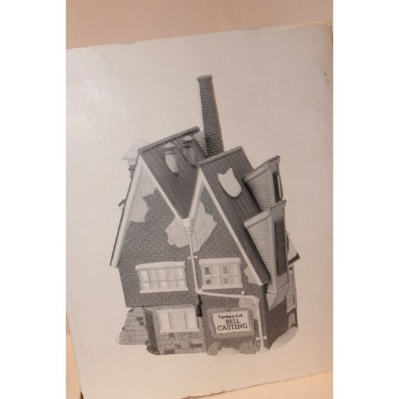 Dept 56 New England Village - Yankee Judd Bell Casting - Picture 6 of 6